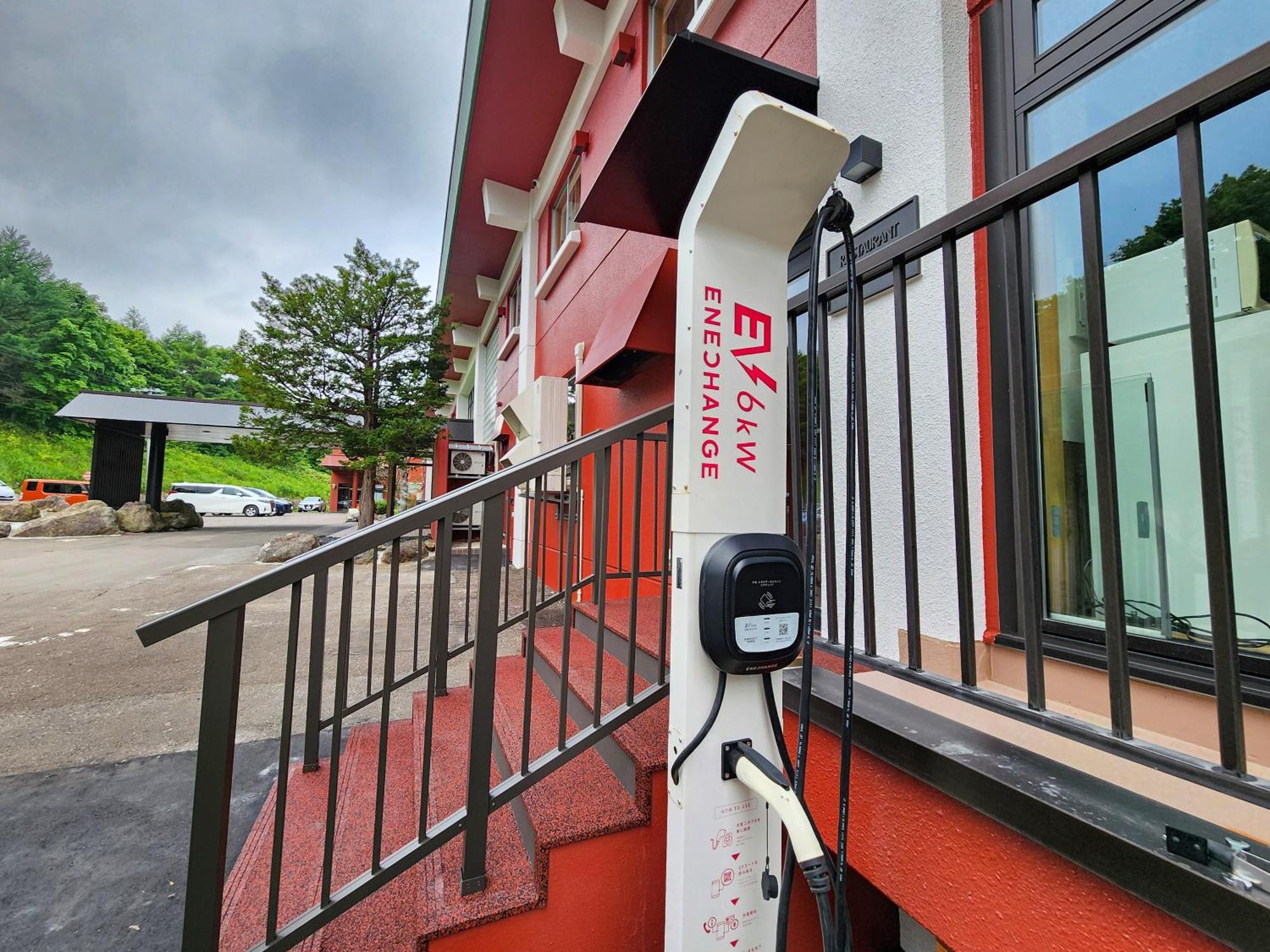 Iwanai Kogen Hotel Kültér fotó